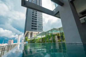 Magnificent 3 bedroom luxury suite with sea views George Town Malasia